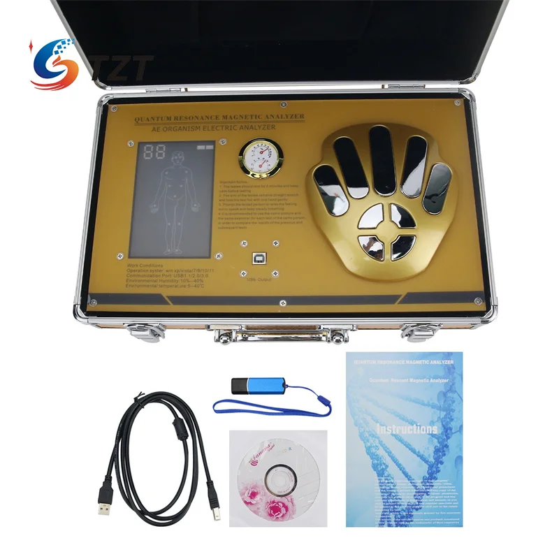 TZT Professional Quantum Health Analyzer Quantum Magnetic Resonance Analyzer Health Detector