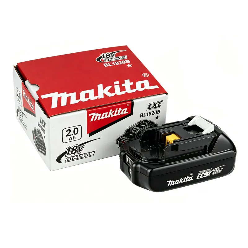 

100% original Makita 18V battery 2000mAhrechargeable battery, Makita BL1840 BL1830B BL1830B power tool battery, 18V charger