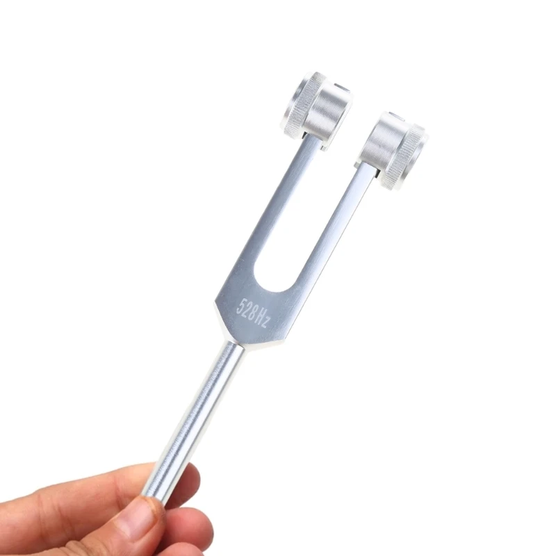 Tuning Fork 528HZ Tuner with Mallet Set for DNA Repair Healing Nervous System
