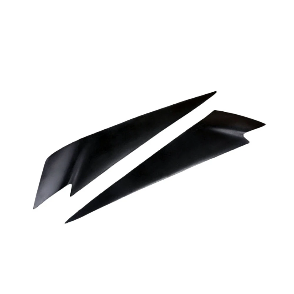 Fiber glass Car Headlight Eyebrow Cover Trim Sticker Head Lamp Eyelid for BMW X1 28i 35i xDrive 2008-2012 E84 FRP matte black