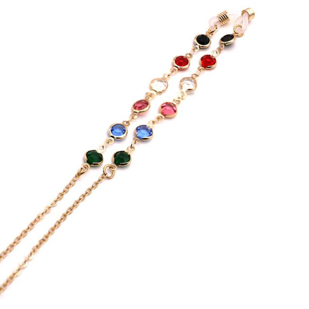 

Glasses Chain Sunglasses Holder Strap Eyewear Retainer Flower Eyeglass Cord Eyeglasses