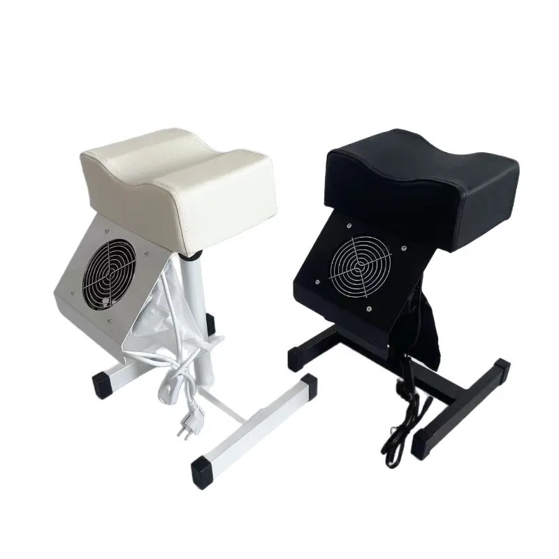 

Easy and simple pedicure stool with fan, liftable pedicure support stool, pedicure stool in nail salon