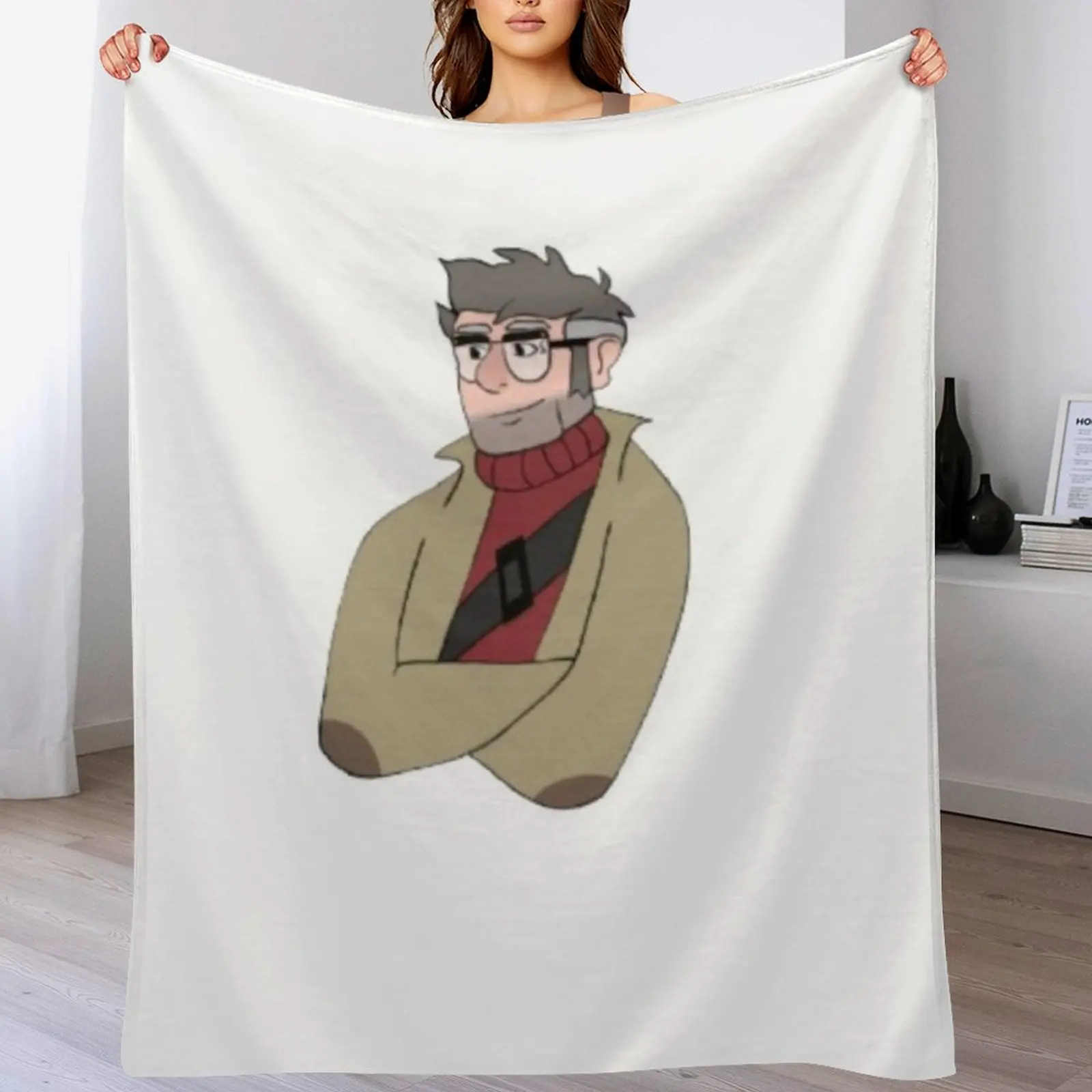 stanford pines Throw Blanket Luxury Designer Loose For Sofa Thin Thin Blankets