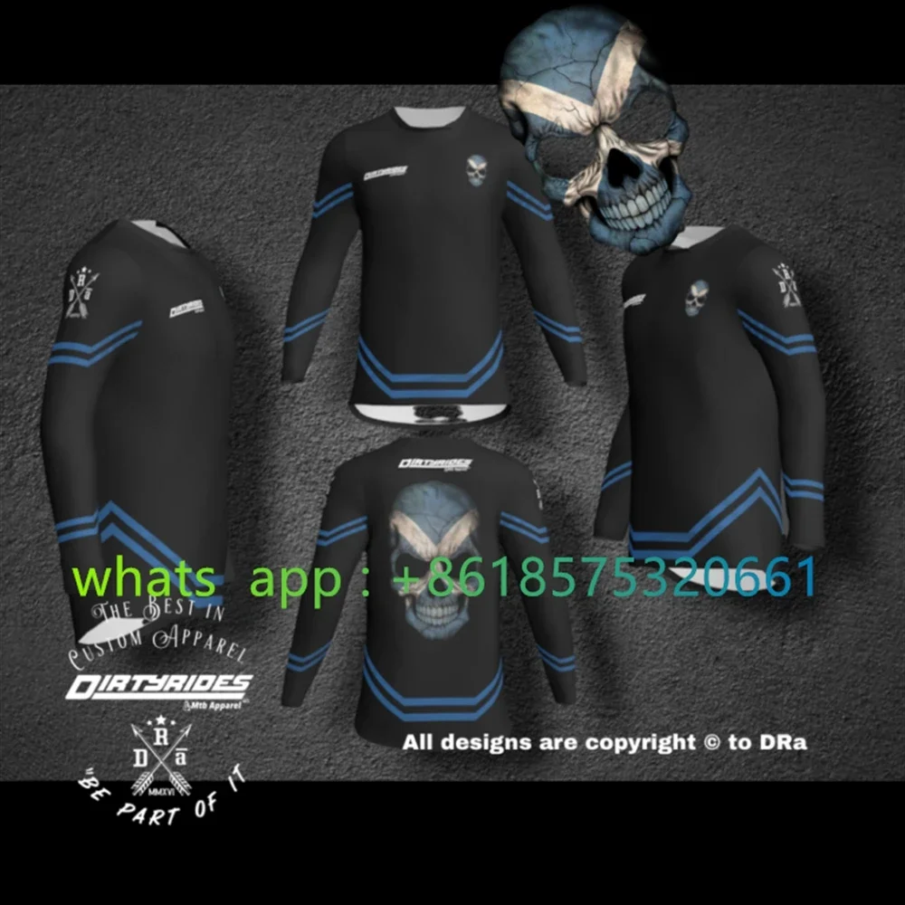 Ropa de bicicleta Moto Gp hombre ciclismo Maillot camiseta Mtb Jersey Spexcel Downhill Offroad bicicleta de montaña Bmx Enduro Motocross 2023
