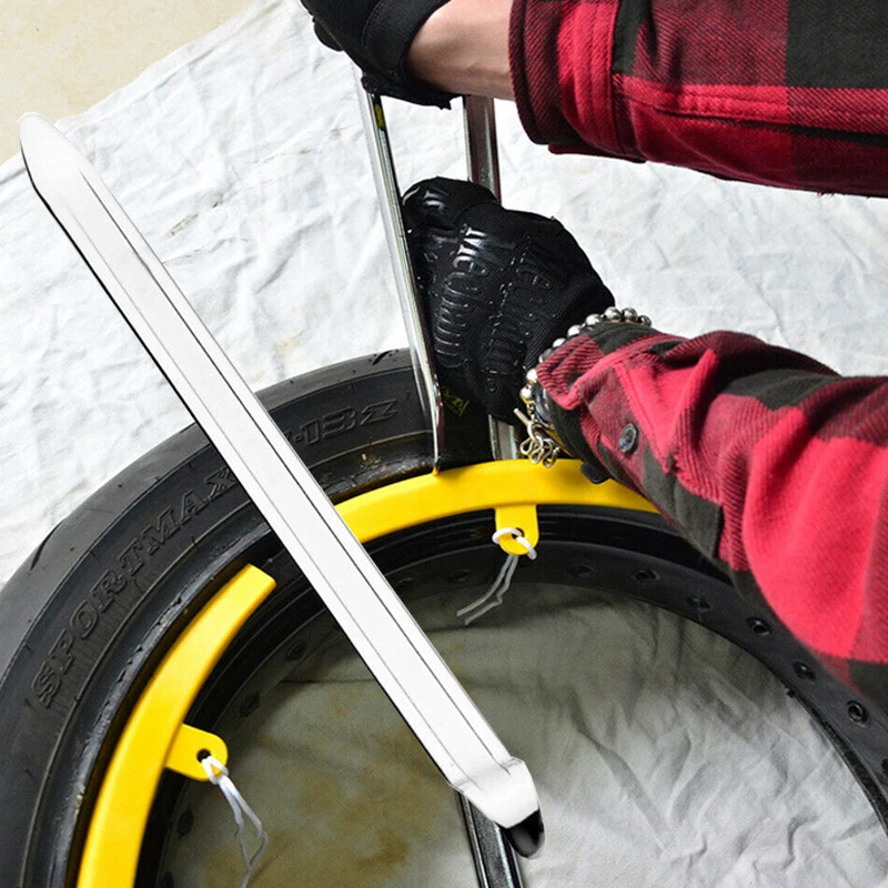 

Car Tire Wrench Removal Repair Tool Tire Iron Rim Opener Lever Changer Car Repair Tools Motorcycle Bicycle Car Accessories