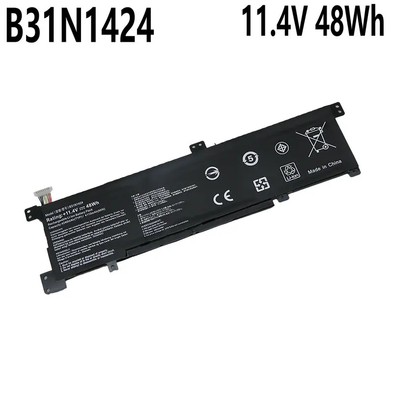 

New High Quality B31N1424 Laptop Battery For ASUS K401L A400U A401L K401K401LB K401U K401UB LB5010 K401 LB5200