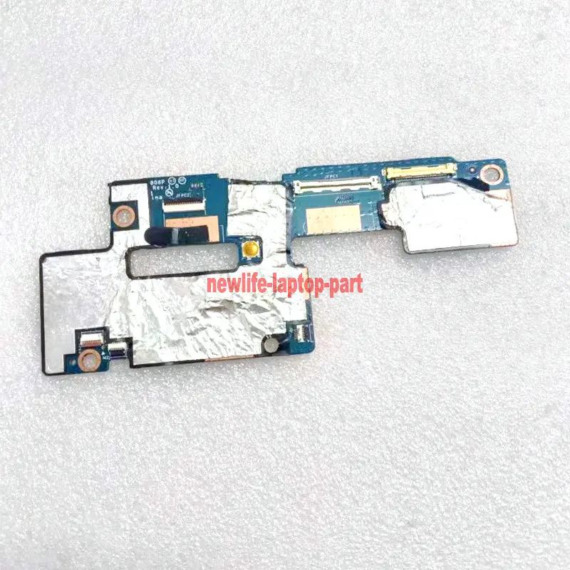 Original For HP Spectre Folio 13-AK 13T-AK Laptop Wlan Transfer I/O Board L43332-001 LS-F806P