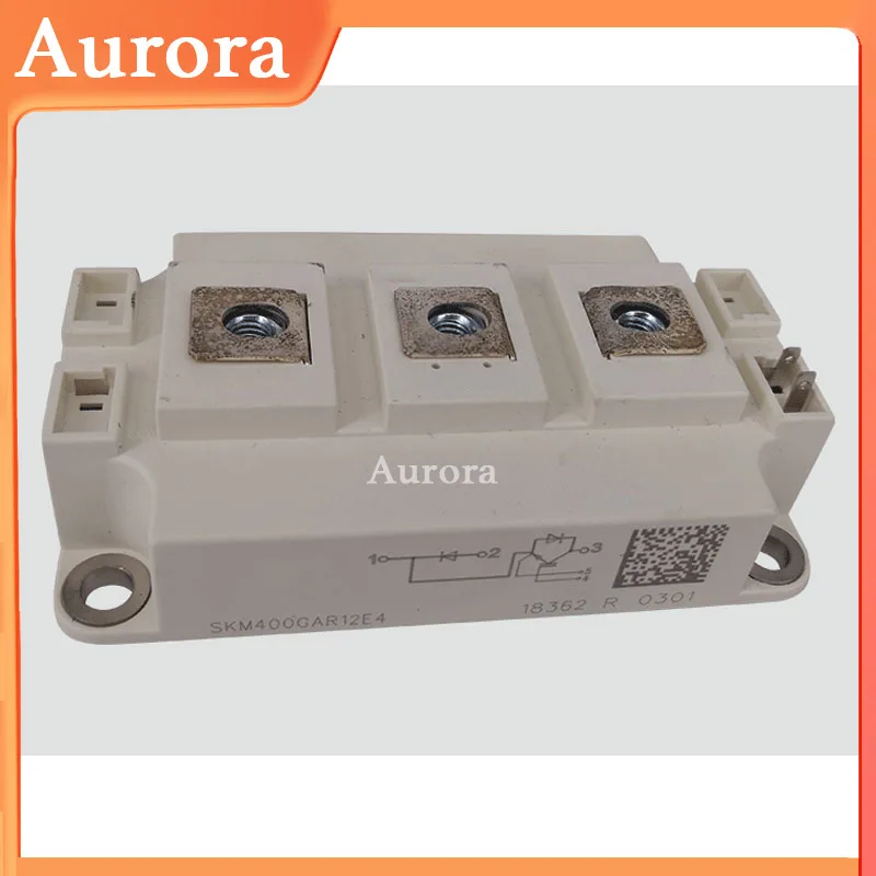 

SKM400GAL12E4 SKM400GB12E4H10 SKM400GB12E4 SKM400GAR12E4 IGBT MODULE