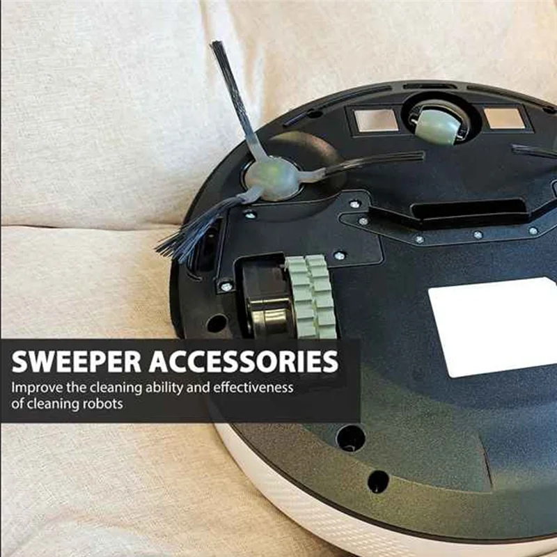 Escova lateral substituir aspirador de pó escova lateral para lefant t700/m200/m201/m501/m520/m570/m301/M501-A/t800/m501a robótico