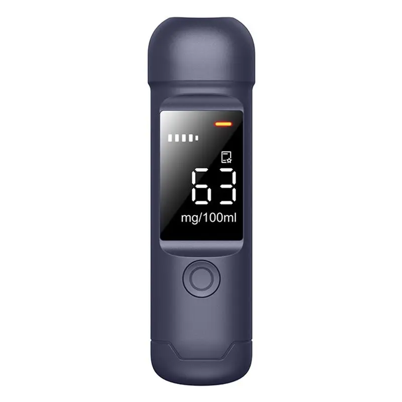 Digital LCD Alcohol Tester Machine Mini Alcohol Tester Breath Analyzer Pocket Alcoholtester Breathalyzer