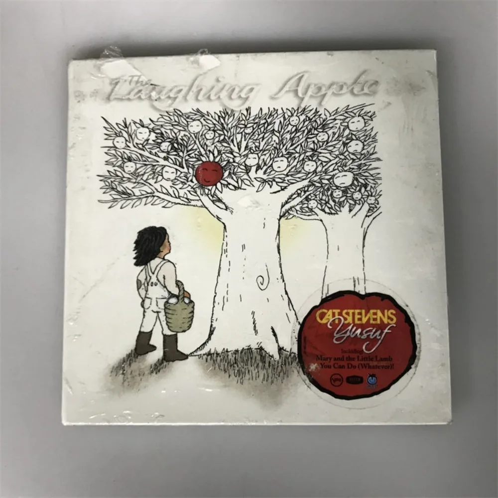 CD 'The Laughing Apple' British Folk Rock Singer-Songwriter Cat Stevens 2017 Return To Early Folk Sound 2010s Acoustic Folk Warm