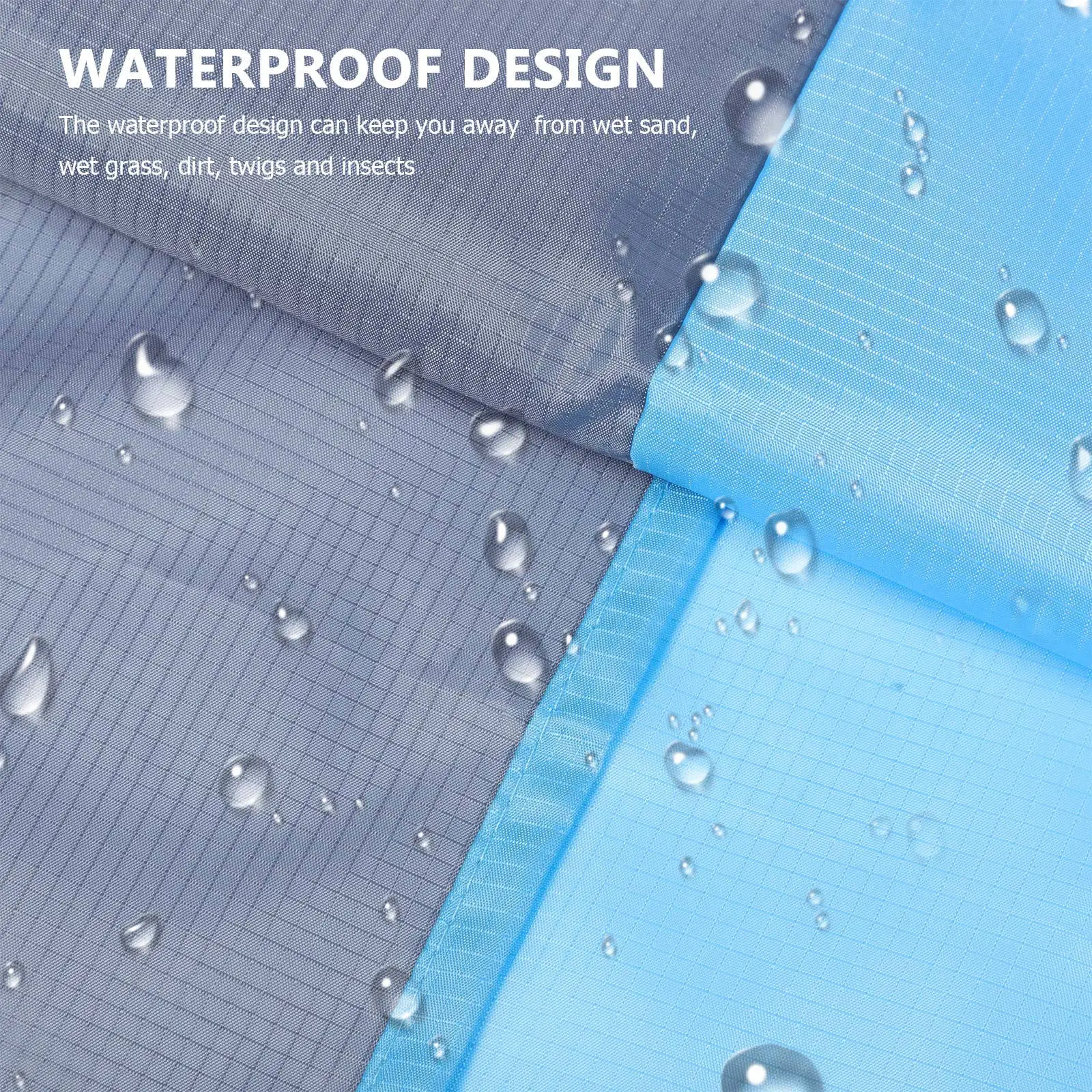 

Portable Waterproof Picnic Blanket Foldable Outdoor Camping Cushion Pool Ground Cloth Mat for Hiking Beach Picnic