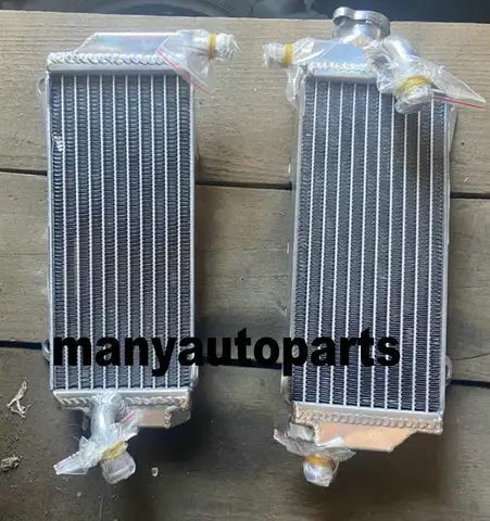 Radiador de aluminio para Yamaha YZ450F YZ450 F 2018 -2021 2019 2020 ; YZ250F 2019-2021 2020 2021