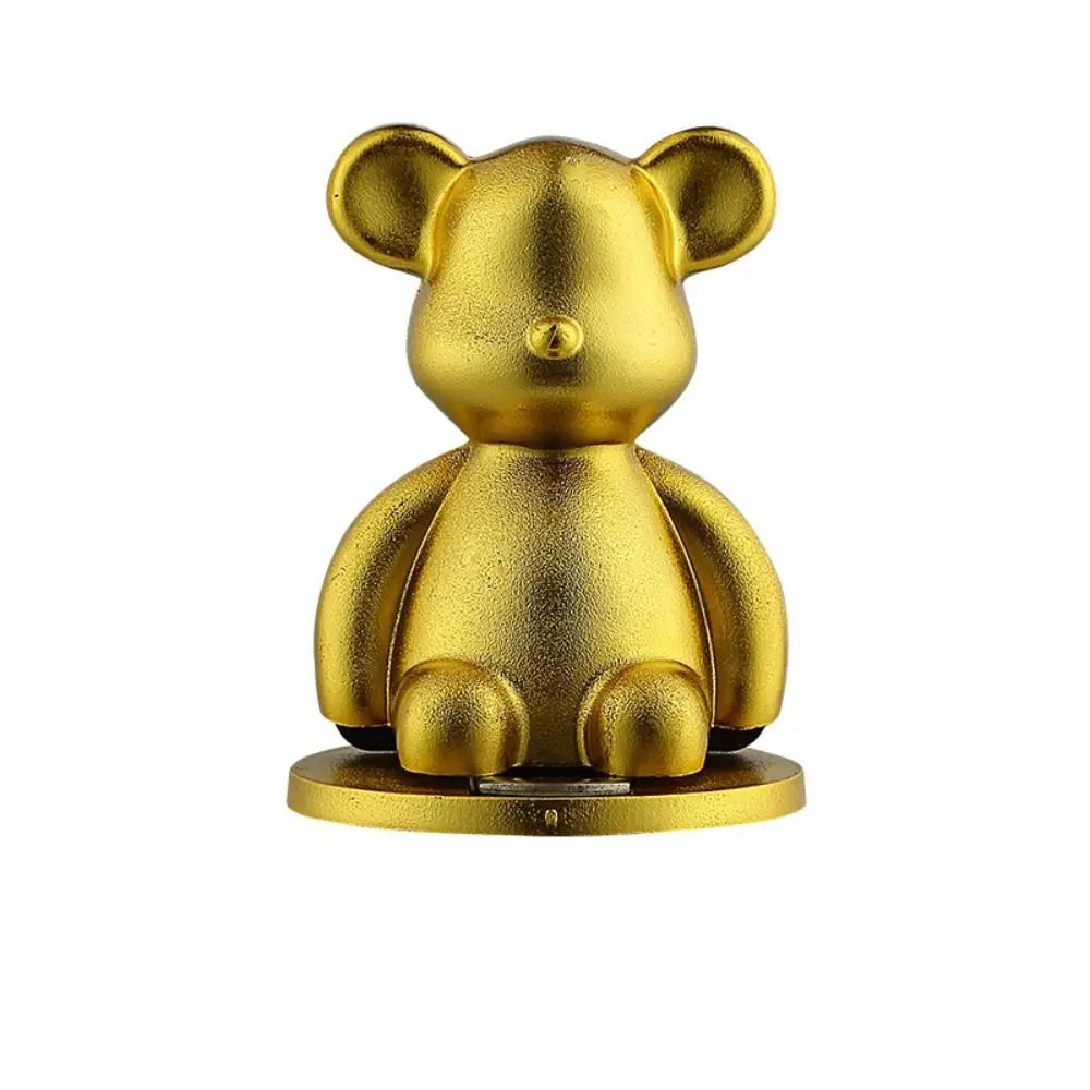 

Mute Magnetic Bear Door Stopper Punch-free Force Paste Door Suction Bumper Self Adhesive Door Stop Door Rear