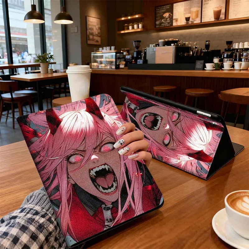 

Darling In The Franxx Logo For Xiaoxin Lenovo Pad Tab K10 K11 M10 P12 P11 Pro GT Gen2 Plus Legion Y700 Y900 12.1 Tablet Case