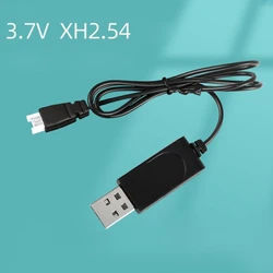 3.7V XH2.54 LiPo Battery USB Charger Cable with XH2.54 Connector for RC Car Boat Rock Crawler FPV Drone Quadcopter