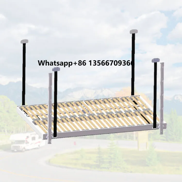 

Запчасти для автофургона, хит продаж, настраиваемая подъемная кровать для кемпера, алюминиевый профиль, регулируемая моторизованная подъемная кровать, система подъема кровати для автофургона