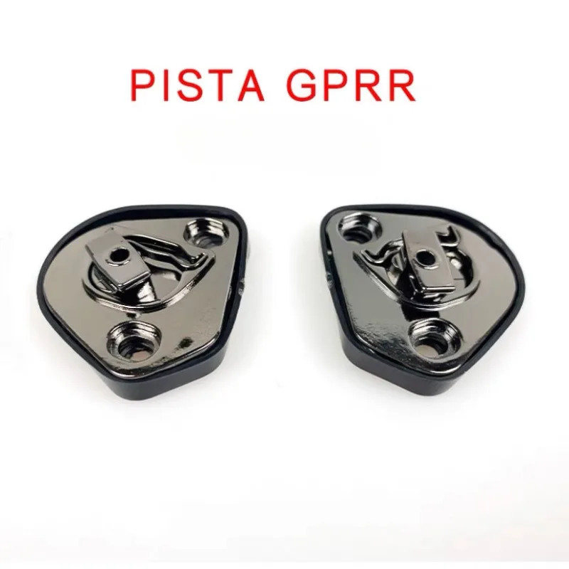 PISTA Helmet Accessories Single Nail Lens Base Lock Catch for AGV Pista K1 K3 K4 K3sv K5 Motorcycle Accessories