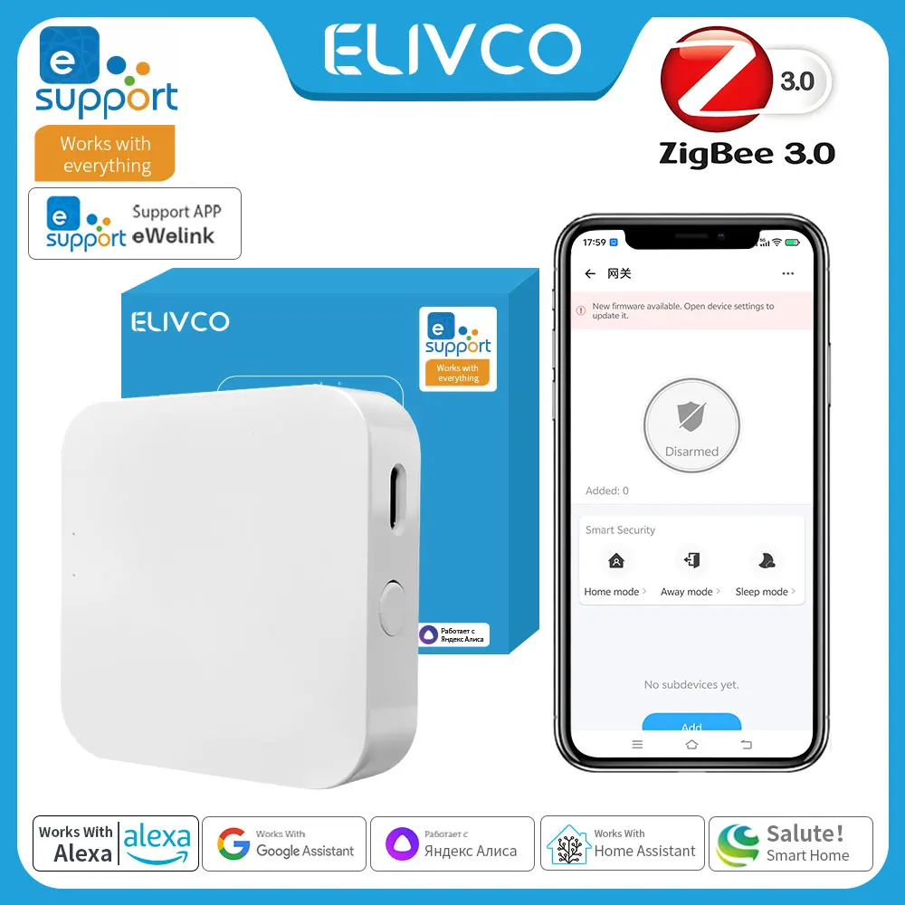 Ewelink Zigbee 3.0 …