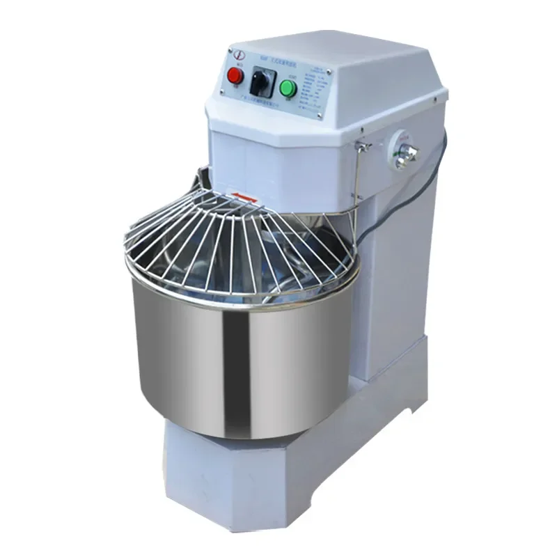 l l #   Industrial grande 60kg pão amassar bolo massa fabricante misturador de farinha para a indústria de padaria