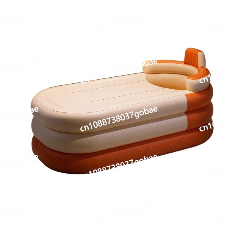 

Household Inflatable Bath Double Tub Portable