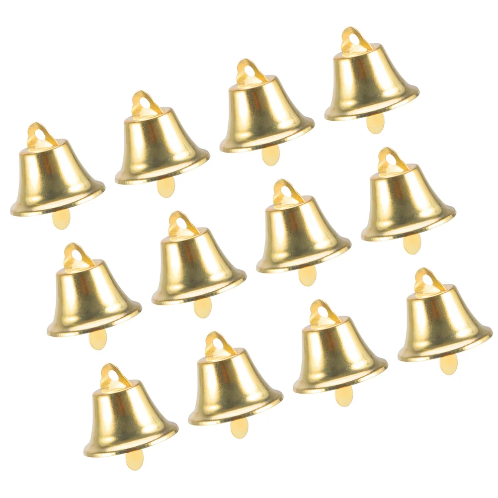 

120 Pcs Ring Doorbell Chime Christmas Pendant DIY Ornament Wind Accessories Little Crafts Tree