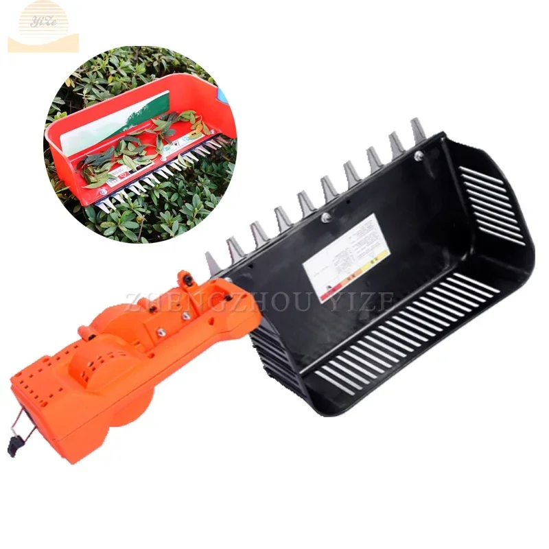 

garden portable srilanka battery tea tea leaf harvester plucker picking machine tea plucking machine