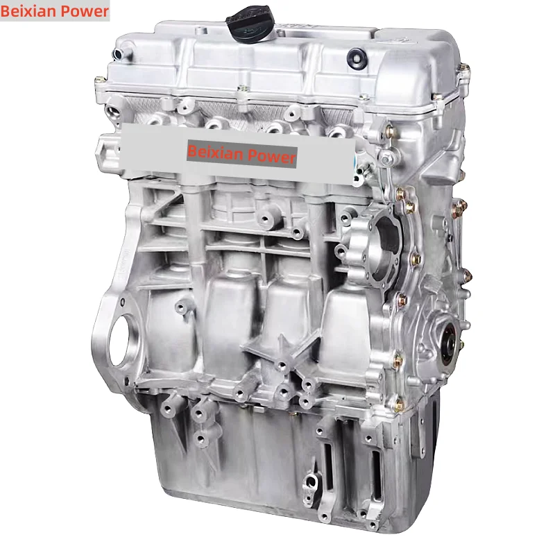

New Factory Bare Engine 1.3L 1.5L DAM13R DAM15R For Changan Q20 Chana T20 Hafei Zhongyi Junyi Engine Long Block