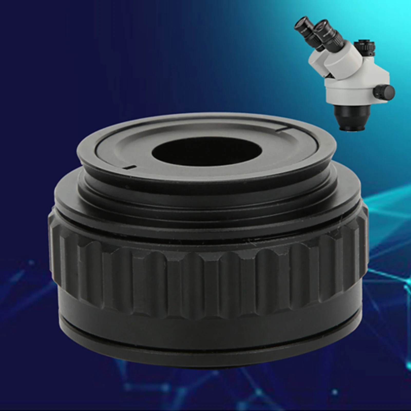 0.35X CTV Microscope Lens Camera Interface Adapters for Trinocular Stereo Microscope