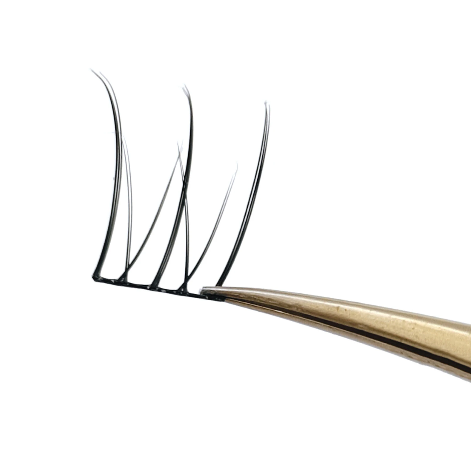 Extensões de cílios postiços naturais estilo coreano, curvatura c 9-11mm, comprimentos mistos para todos os dias, acessórios de maquiagem diária