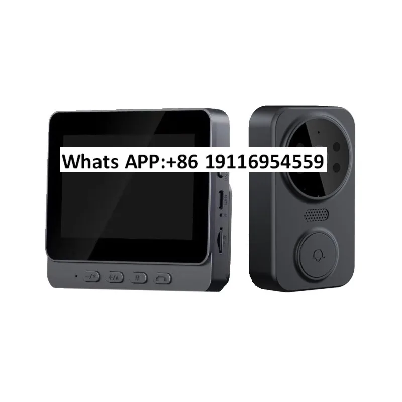 

Внешняя торговля взрыв бытовой интеллектуальный визуальный кошачий глаз камера электронное дверное зеркало с экраном мониторинг визуальный