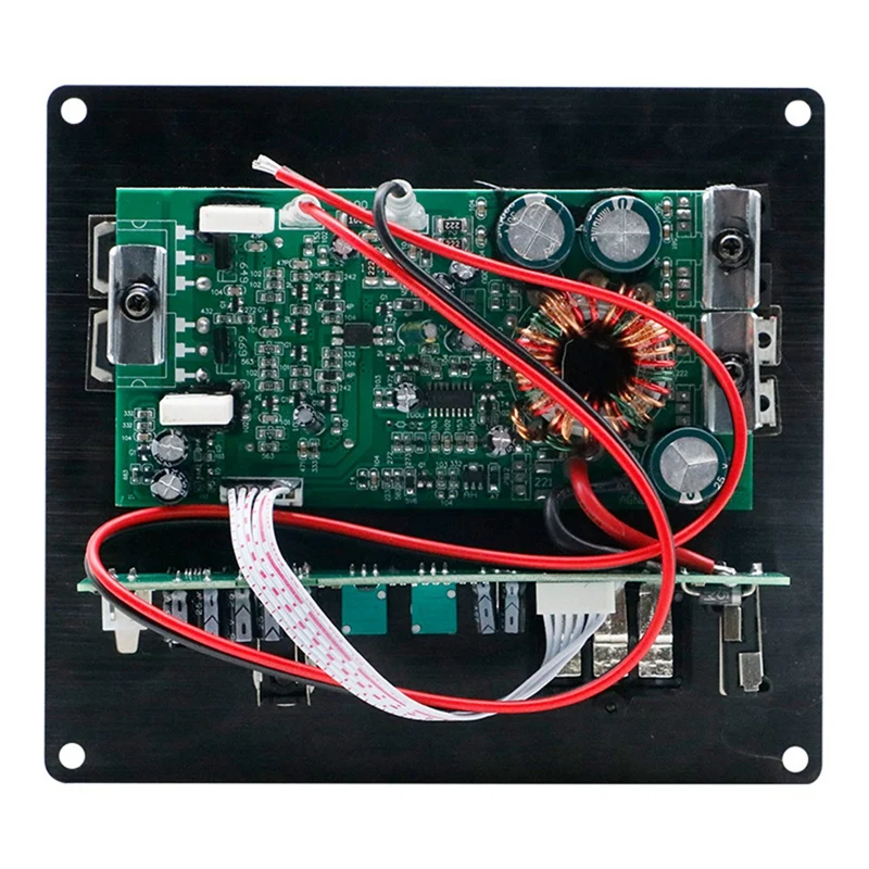 Car Audio 12V Single-Channel Bass Amplifier High-Power Car Audio Amplifier Board