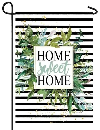 12.5 x 18 Striped Greens Garden Flag RRM LLP LLX uui