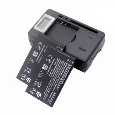 2x 1150mAh BL-4UL / BL-4WL Battery + Charger For Nokia Asha 225 230 3310 Asha 500 VERSION 225 4G RM-1172 RM-1011 RM-1126