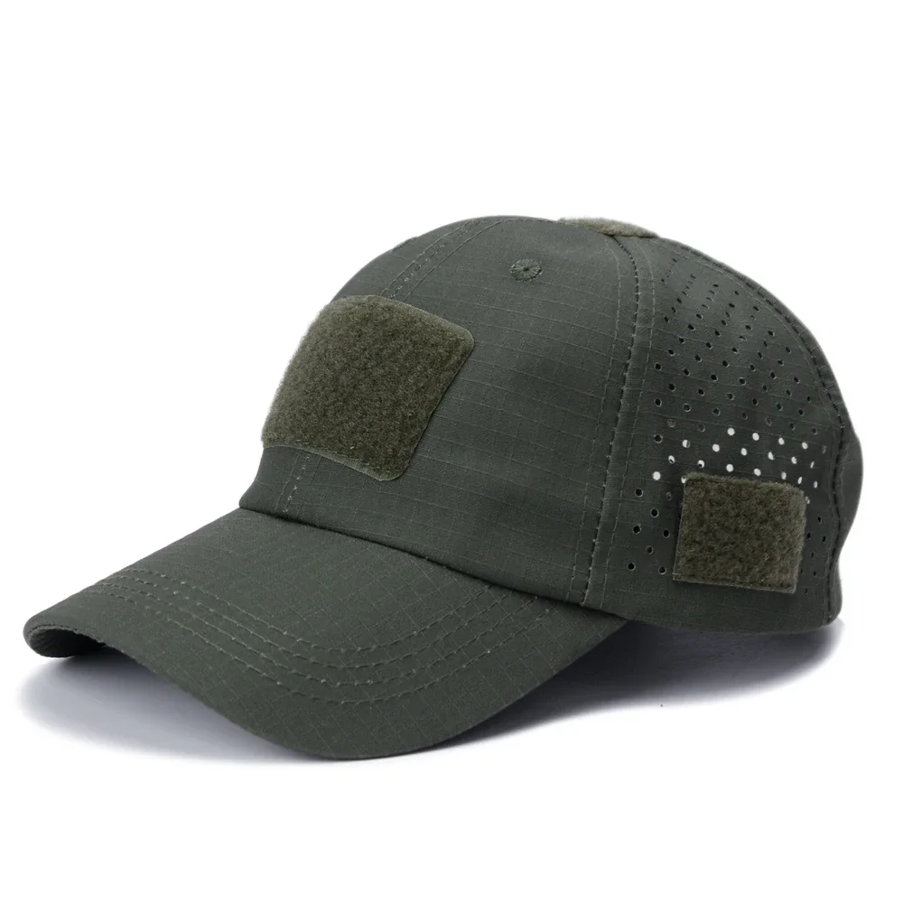 

Breathable Camouflage Baseball Cap UV Sun Protection Hat for Outdoor Sports Fishing Camping Hiking Hunting