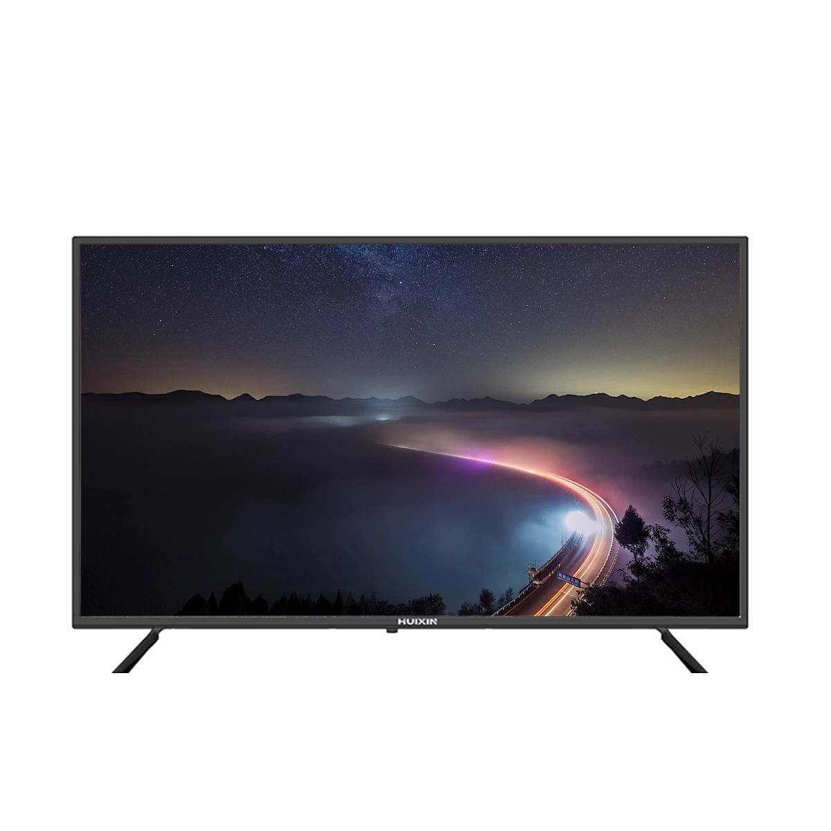 تلفزيون ذكي 32 بوصة - 1080 بكسل عالي الدقة مع إطار رفيع للغاية 3.5 ملم (شاشة مسطحة، نظام أندرويد، عرض ساخن) ​