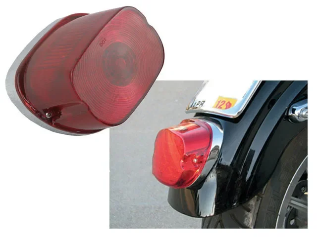 

Red LED TAIL BRAKE LIGHT For Harley Touring Dyna Softail Sportster FXD XL