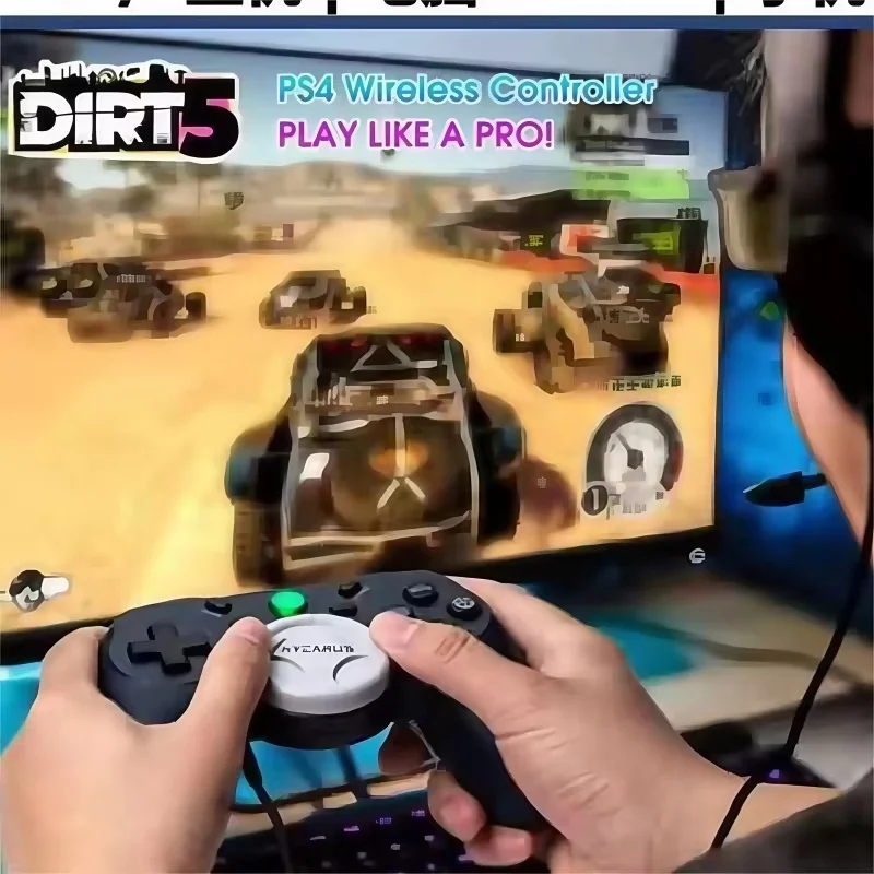 Games Controller Simulation Car Steering Wheel Driving Computer Steam Horizon Ps Switch Racing Competitive Games Controller