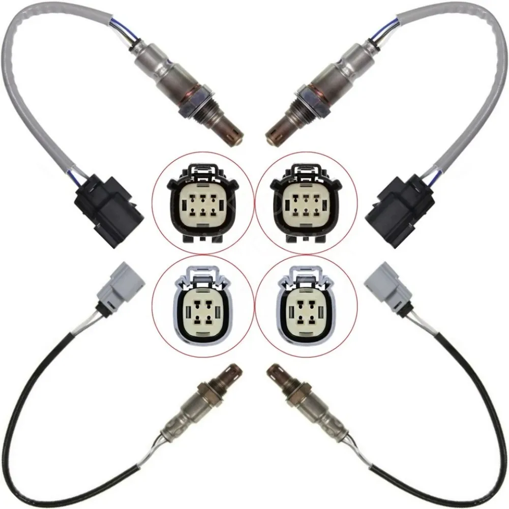 4X For Ford Edge Explorer Flex Taurus E-350 Super Duty Lincoln Continental  MKS MKT MKX Oxygen Sensor 234-5175 234-5176 234-4966