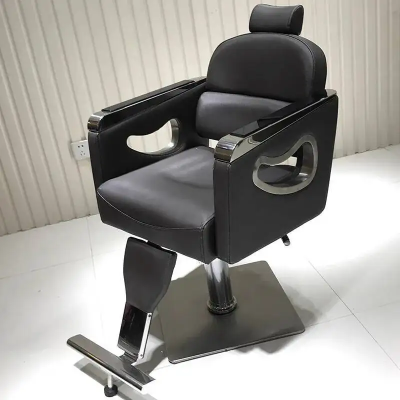 Cosmetic Barber Chairs Luxury Ergonomic Makeup Manicure Facial Barber Chairs Hairdresser Sillas De Barberia Modern Furniture