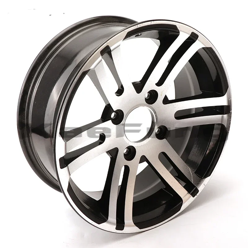 Front/rear 14 inch Rims Aluminum Alloy Wheels for ATV Go Kart Four-wheel Moto UTV Quad Dirt Pit Bike 14-inch Tires Accessories