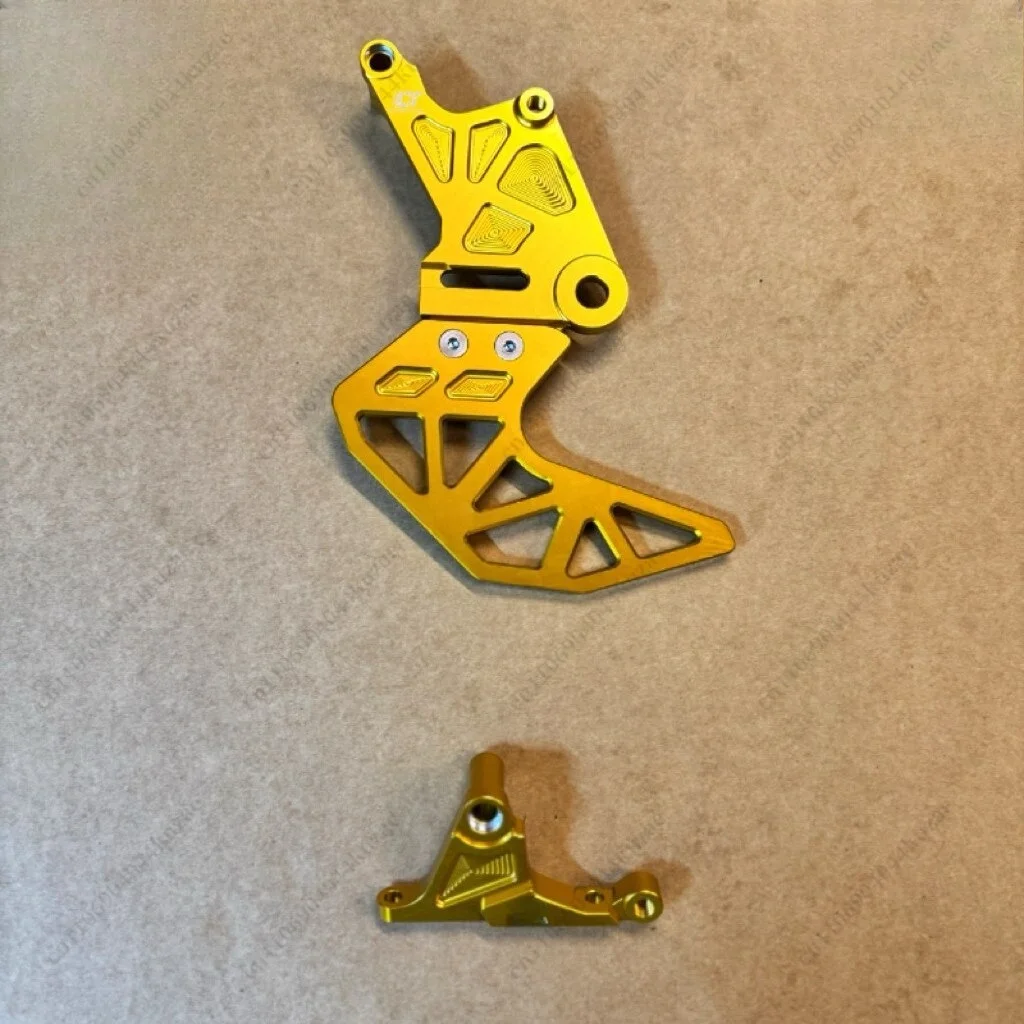 

Custom Brake Assembly Designed By LT, Upgrade Brake System for Qulong Light Bee & Extreme Bee Electric Vehicle Modification