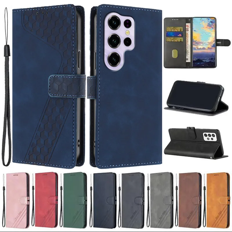 For Oukitel C69 C68 C65 C59 Case Leather Flip Case For Coque