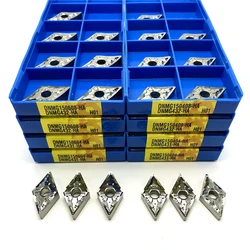 DNMG150604 DNMG150608 HA H01 External turning tool Aluminum turning insert Copper aluminum processing CNC Cutting tools