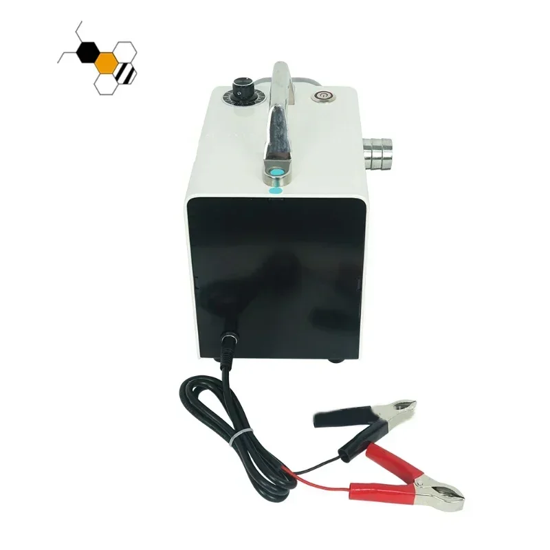 HFP-1 Electric Honey Filling Machine Impurities Automatic Strainer Viscous Liquid Filter Delivery Pump Portable Apiculture Tools