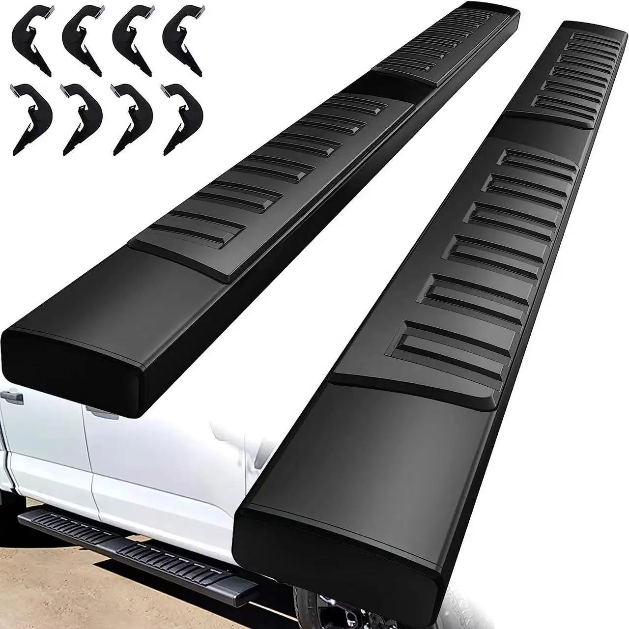 Pickup Trucks Auto Parts Accessories Door Side Steps Pedals 3inch Car Running Boards