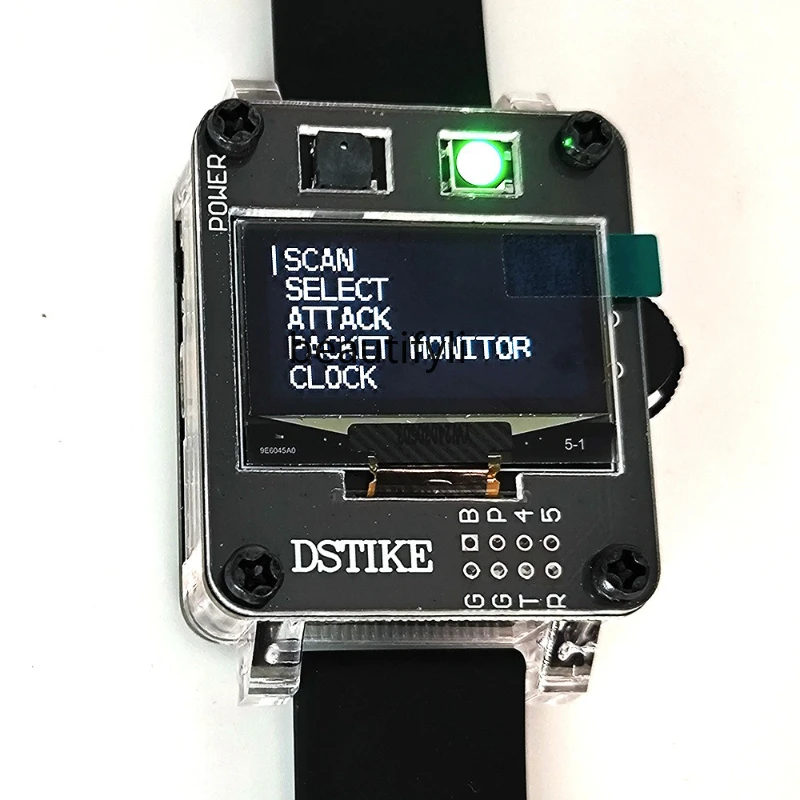 

Attack and defense anti-rubbing tools, watch portable security test development programming learning