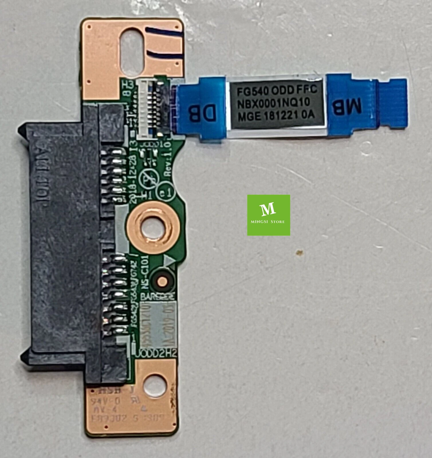 FOR LENOVO IdeaPad L340-15API Optical Drive SATA Board NS-C101 Cable NBX0001NQ10