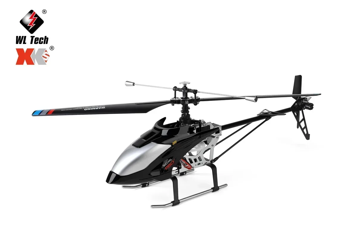 Weili V913-a Brushless Four Channel Single Blade 2.4g Lcd Remote-controlled Helicopter Large Remote-controlled Aircraft Model