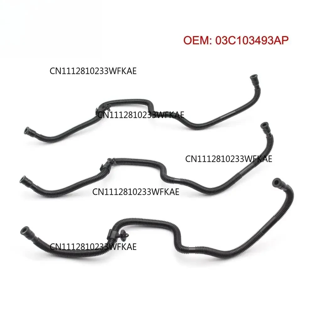 03C103493AP Intake Ventilation Hose Exhaust Pipe For SEAT ALTEA/ALTEA XL LEON Skoda SUPERB OCTAVIA Rapid Yeti Breather Vent Hose